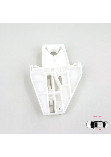 BWR141 Seat Toledo MK2 1M2 Leon MK1 1M1 Skoda Fabia MK1 6Y 4/5 Kapı Praktik İçin Sol Arka Cam Kriko Klipsi fiyatları