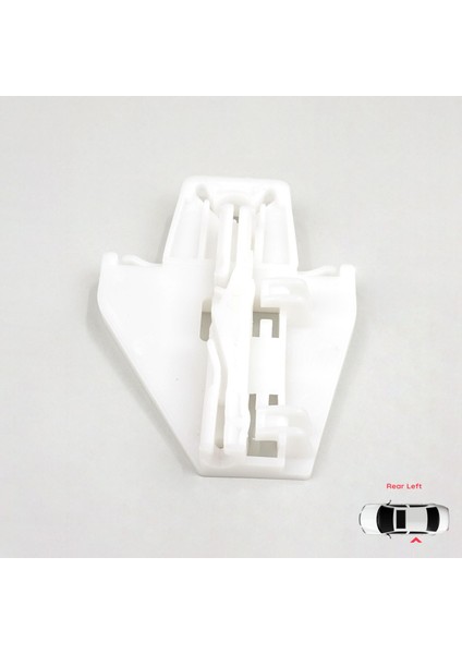 BWR141 Seat Toledo MK2 1M2 Leon MK1 1M1 Skoda Fabia MK1 6Y 4/5 Kapı Praktik İçin Sol Arka Cam Kriko Klipsi modelleri