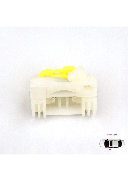 BWR22 Opel Meriva MK1 A 2003-2010 93362663 İçin Arka Sol Kapı Cam Kriko Tamir Klipsi
