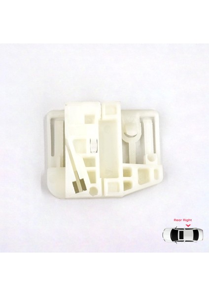 BWR26 Renault Megane MK2 2002-2008 4/5 Kapı 82000280068 İçin Arka Sağ Kapı Cam Kriko Tamir Klipsi