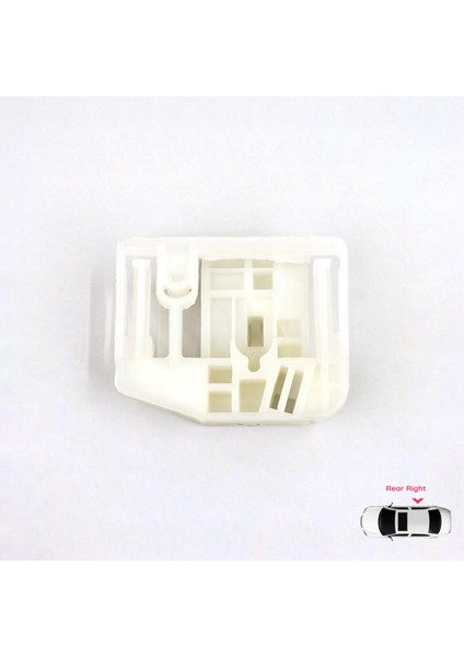 BWR26 Renault Megane MK2 2002-2008 4/5 Kapı 82000280068 İçin Arka Sağ Kapı Cam Kriko Tamir Klipsi fiyatları