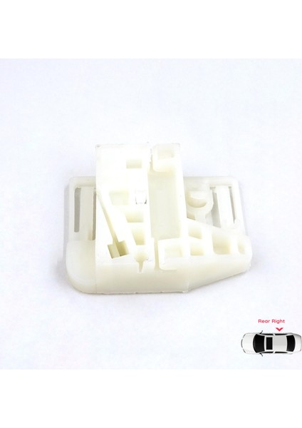 BWR26 Renault Megane MK2 2002-2008 4/5 Kapı 82000280068 İçin Arka Sağ Kapı Cam Kriko Tamir Klipsi modelleri