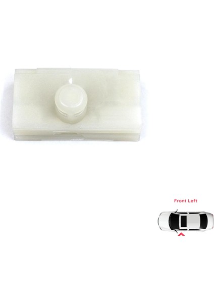 BWR29 Renault Megane MK1 X64 1996-2003 4/5 Kapı 7700834347 İçin Ön Sol Kapı Cam Kriko Tamir Klipsi fiyatları