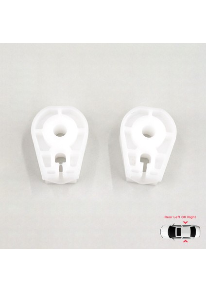 BWR563 Renault Megane MK2 EM0/1 2002-2009 CC Cabriolet Convertible İçin Arka Cam Kriko Tamir Klipsi