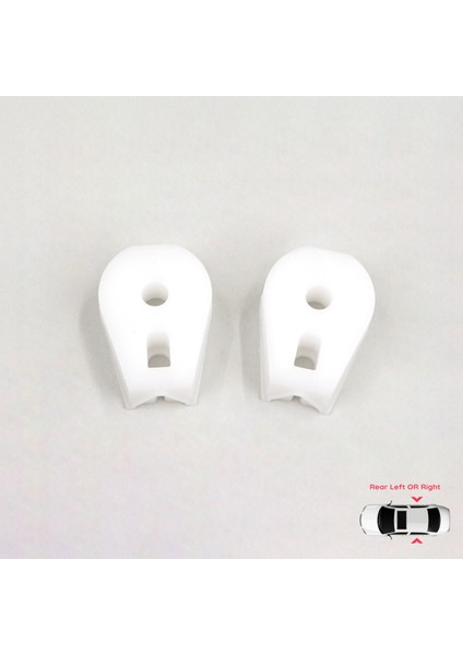 BWR563 Renault Megane MK2 EM0/1 2002-2009 CC Cabriolet Convertible İçin Arka Cam Kriko Tamir Klipsi fiyatları