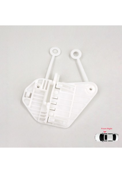 BWR757 Smart Fortwo MK1 450 1998-2007 2/3-Kapı Coupe Cabrio Convertible İçin Ön Sağ Cam Kriko Tamir Klipsi