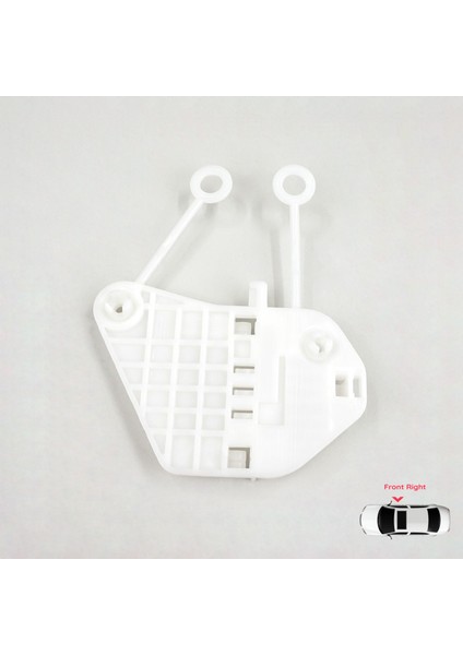 BWR757 Smart Fortwo MK1 450 1998-2007 2/3-Kapı Coupe Cabrio Convertible İçin Ön Sağ Cam Kriko Tamir Klipsi fiyatları