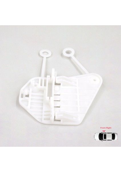 BWR757 Smart Fortwo MK1 450 1998-2007 2/3-Kapı Coupe Cabrio Convertible İçin Ön Sağ Cam Kriko Tamir Klipsi modelleri