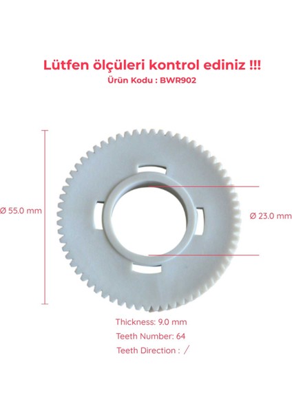 Mazda 1992-2001 İçin Sağ veya Sol Cam Kriko Onarım Dişlisi modelleri
