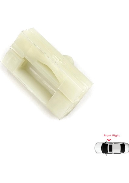 BWR99 Renault Megane MK1 X64 1996-2003 4/5 Kapı 7700834346 İçin Ön Sağ Kapı Cam Kriko Tamir Klipsi