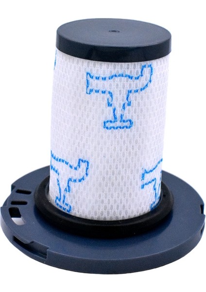 ZR009007 RH9890WO, RH9879WO, X-Force Flex Çubuk Elektrikli Süpürgeler Parçaları Aksesuarları Için 3 Adet Yıkanabilir Filtre (Yurt Dışından)