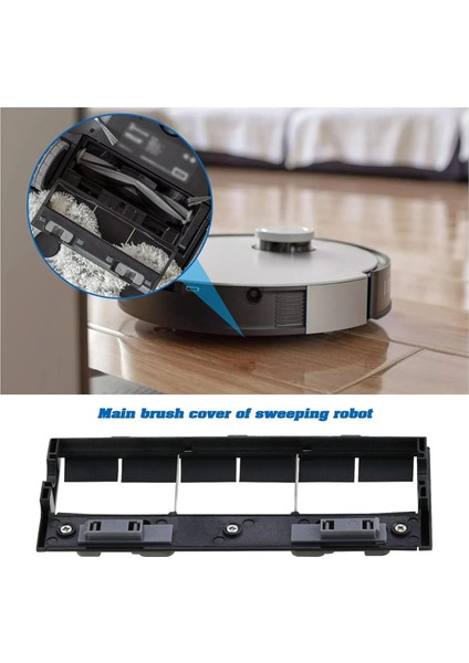 Ozmo X1 T9 T8 N8 Pro T5 N5 DJ65 DX55 Serisi Robot Süpürge Parçaları Için Ana Fırça Arka Kapağı (Yurt Dışından)