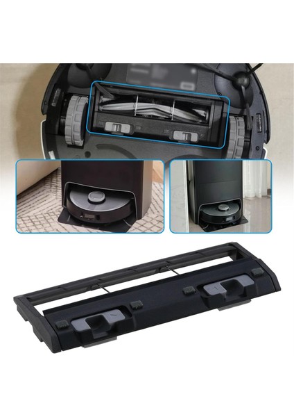 Ozmo X1 T9 T8 N8 Pro T5 N5 DJ65 DX55 Serisi Robot Süpürge Parçaları Için Ana Fırça Arka Kapağı (Yurt Dışından)