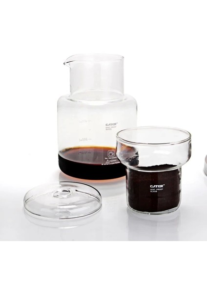 Soğuk Kahve Demleme Standı 600 ml (SKD-600) fırsatları