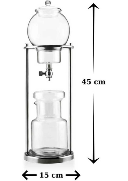 Soğuk Kahve Demleme Standı 600 ml (SKD-600) indirimleri