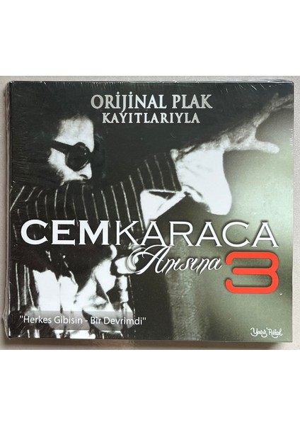 Cem Karaca Anısına 3 (Cd)