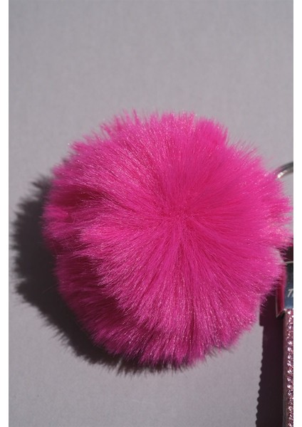 Pembe Taşlı & Logosuz Anahtarlık & Minik Ponpon Fuşya & Pembe Harf fırsatları