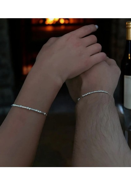 Kişiye Özel Çift Mors Alfabesi Bileklik fiyatları