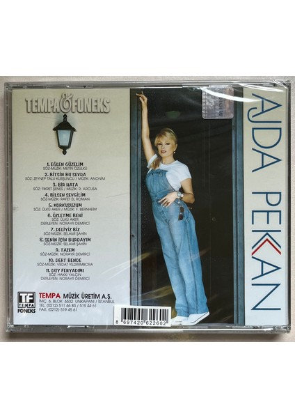 Ajda Pekkan - Eğlen Güzelim (Cd)
