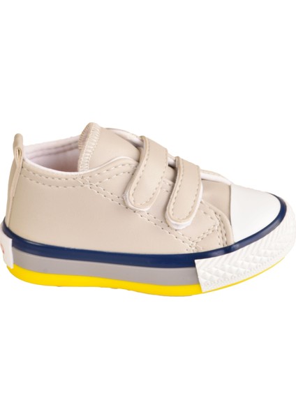 Erkek Çocuk Hafif Anatomik Taban Cilt Spor Ayakkabı Sneaker