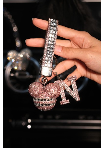 Pembe Panda Anahtarlık + Harf fiyatları