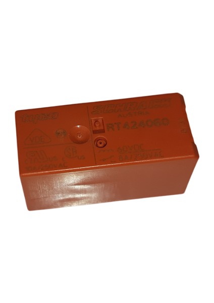 RT424060 Relay: Pcb Solder Type: 8-Pın: Dpdt: 8A: 60 Vdc