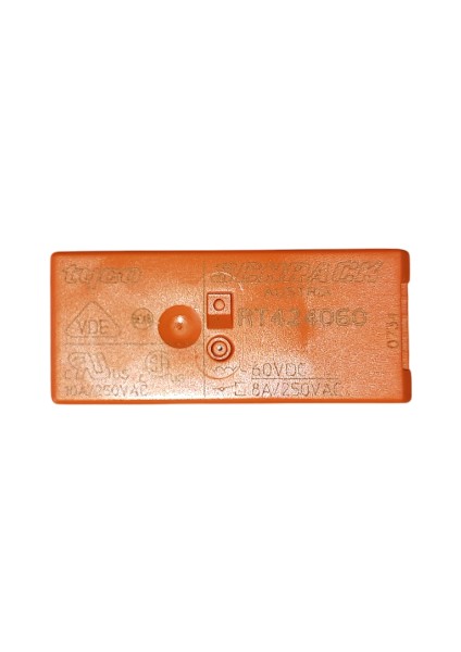 RT424060 Relay: Pcb Solder Type: 8-Pın: Dpdt: 8A: 60 Vdc