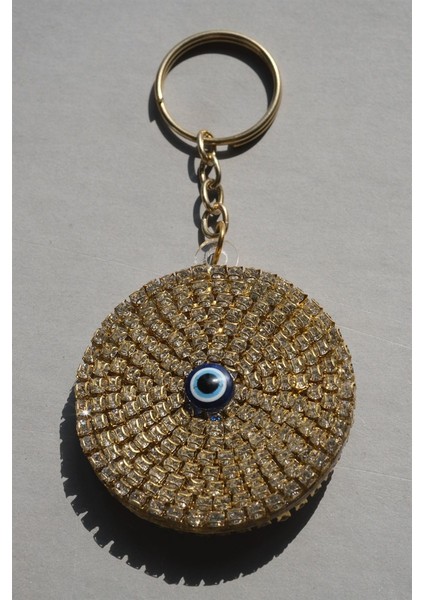 Gold Nazar Anahtarlık