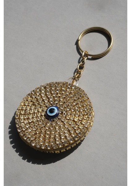 Gold Nazar Anahtarlık