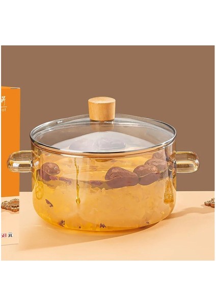 Borosilikat Cam Tencere 2,5 Litre (Fbs)