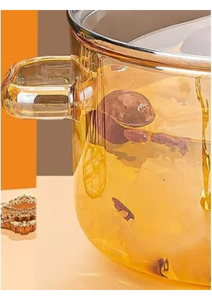 Borosilikat Cam Tencere 2,5 Litre (Fbs)