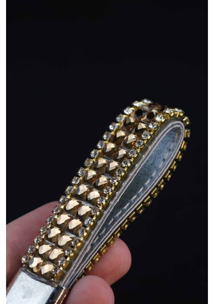 Gold Bagetli Logosuz Anahtarlık modelleri