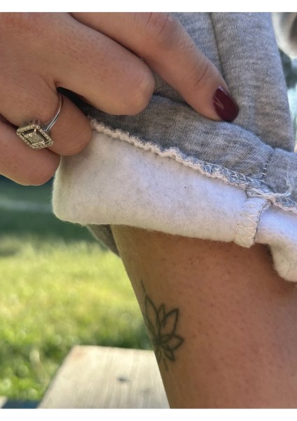 Kadın Kışlık Kalın Içi Polarlı Yüksek Bel Paçası Lastikli Basic Jogger Eşofman Altı