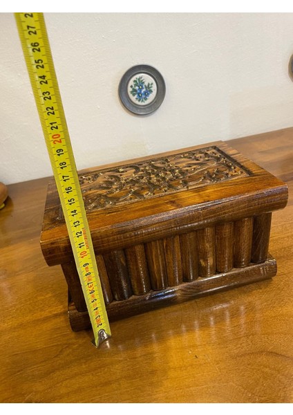 Ahşap Kilitli Bilmeceli Sandık indirimleri