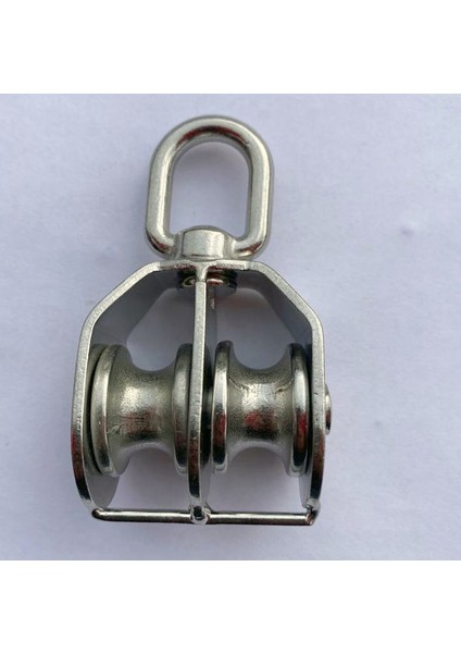 Paslanmaz Krom Çiftli Makara 25MM fiyatları