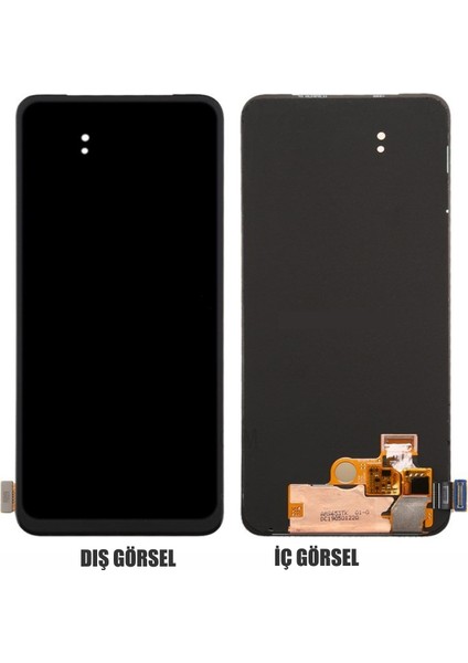 Teknonet Oppo Reno 2z Uyumlu OLED Lcd+Dokunmatik