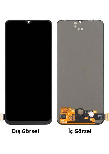 Teknonet Vivo V21E Uyumlu Lcd+Dokunmatik