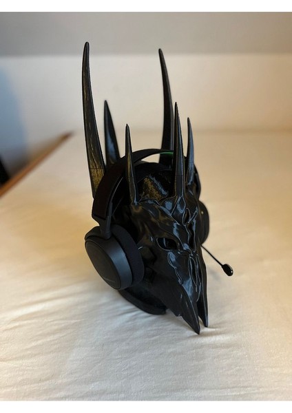 Sauron Kulaklık Standı Oyuncu Kulaklık Standı 25CM Pla+ Bioplastik indirimleri