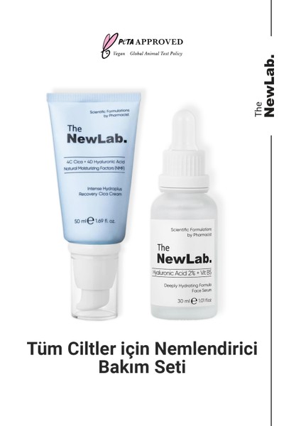 Tüm Ciltler Için Nemlendirici Bakım Seti
