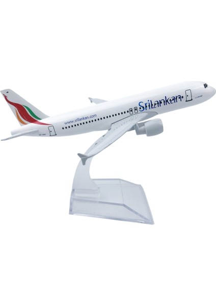 16CM Alaşımlı Uçak Model Süsü (Yurt Dışından)