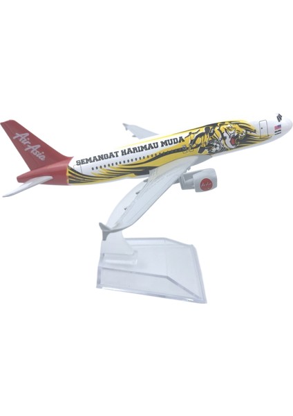 16CM Alaşımlı Uçak Model Süsü (Yurt Dışından)
