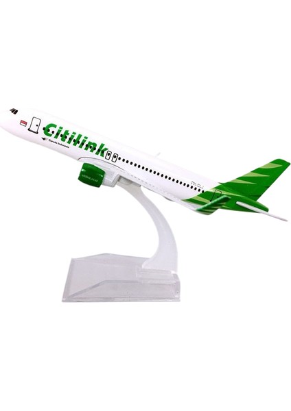 16CM Alaşımlı Uçak Model Süsü (Yurt Dışından)