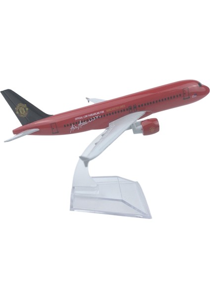 16CM Alaşımlı Uçak Model Süsü (Yurt Dışından)