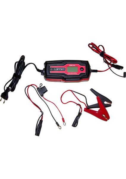 GBC4A 6V/12V 70Ah Akıllı Dijital Akü Şarj ve Bakım Cihazı