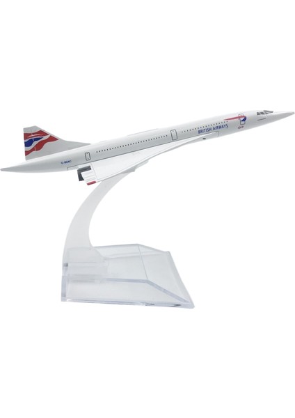 16CM Alaşımlı Uçak Model Süsü (Yurt Dışından)