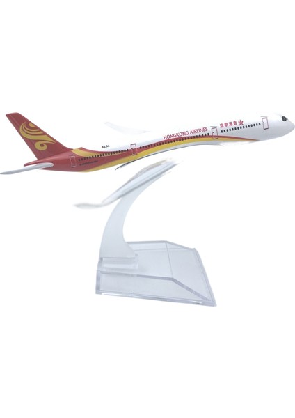 16CM Alaşımlı Uçak Model Süsü (Yurt Dışından)