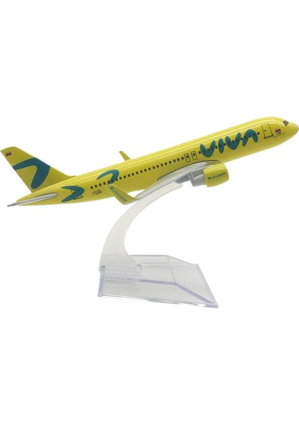 16CM Alaşımlı Uçak Model Süsü (Yurt Dışından)