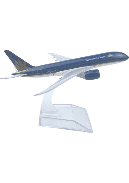 16CM Alaşımlı Uçak Model Süsü (Yurt Dışından)