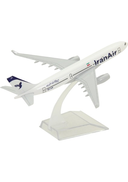 16CM Alaşımlı Uçak Model Süsü (Yurt Dışından)