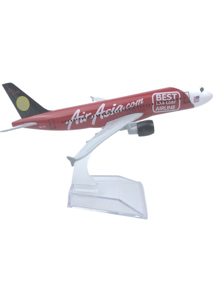 16CM Alaşımlı Uçak Model Süsü (Yurt Dışından)